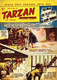 Cover Thumbnail for Tarzan Adventures (Westworld Publications, 1953 series) #v8#22