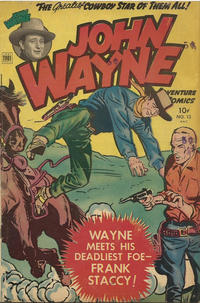 Cover Thumbnail for John Wayne Adventure Comics (Superior, 1949 ? series) #13