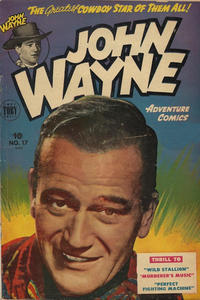 Cover Thumbnail for John Wayne Adventure Comics (Superior, 1949 ? series) #17