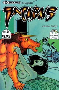 Cover Thumbnail for Xxxenophile Presents (Palliard Press, 1992 series) #2