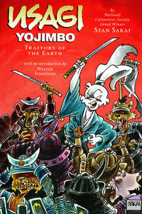 Cover Thumbnail for Usagi Yojimbo (Dark Horse, 1997 series) #26 [Dustcover]