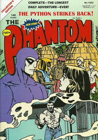 Cover Thumbnail for The Phantom (Frew Publications, 1948 series) #1602