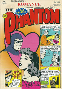 Cover Thumbnail for The Phantom (Frew Publications, 1948 series) #1606