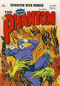 Cover Thumbnail for The Phantom (Frew Publications, 1948 series) #1608