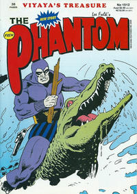 Cover Thumbnail for The Phantom (Frew Publications, 1948 series) #1512