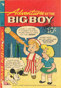 Cover Thumbnail for Adventures of the Big Boy (Webs Adventure Corporation, 1957 series) #151 [East]