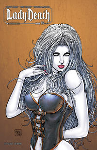 Cover Thumbnail for Lady Death (Avatar Press, 2010 series) #16 [Close-Up Edition]