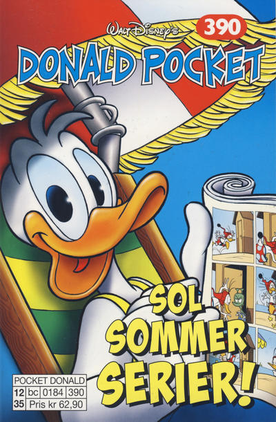 Cover for Donald Pocket (Hjemmet / Egmont, 1968 series) #390