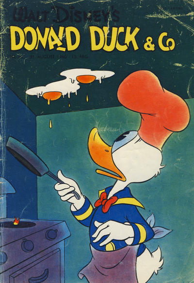Cover for Donald Duck & Co (Hjemmet / Egmont, 1948 series) #36/1960