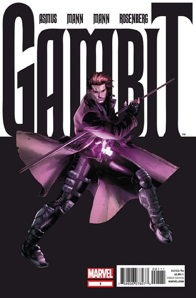 Cover for Gambit (Marvel, 2012 series) #1