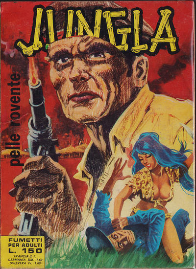Cover for Jungla (Ediperiodici, 1968 series) #15