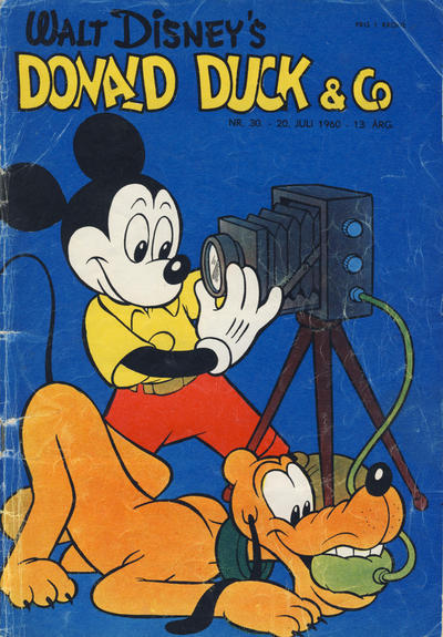 Cover for Donald Duck & Co (Hjemmet / Egmont, 1948 series) #30/1960