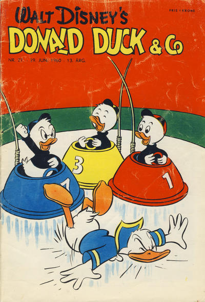 Cover for Donald Duck & Co (Hjemmet / Egmont, 1948 series) #27/1960