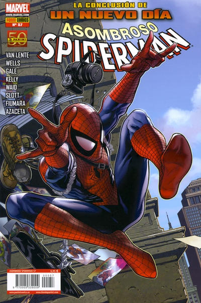 Cover for Spiderman (Panini España, 2006 series) #57