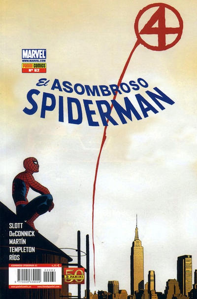 Cover for Spiderman (Panini España, 2006 series) #62