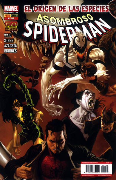 Cover for Spiderman (Panini España, 2006 series) #56