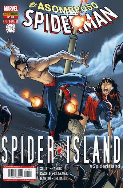 Cover for Spiderman (Panini España, 2006 series) #68