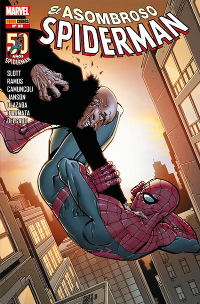 Cover for Spiderman (Panini España, 2006 series) #69