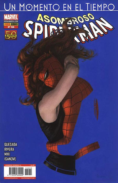 Cover for Spiderman (Panini España, 2006 series) #55