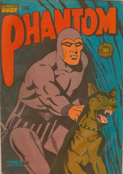 Cover for The Phantom (Frew Publications, 1948 series) #596