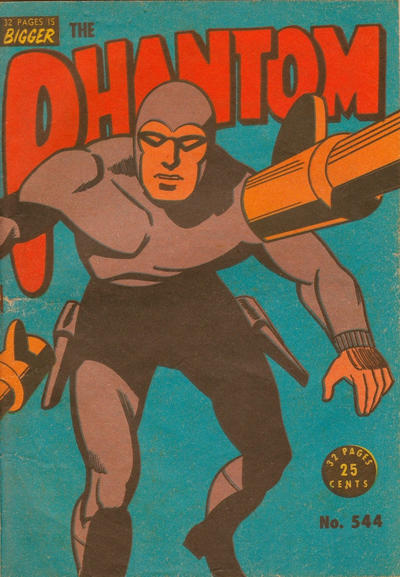 Cover for The Phantom (Frew Publications, 1948 series) #544