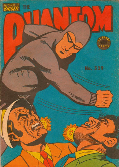 Cover for The Phantom (Frew Publications, 1948 series) #529