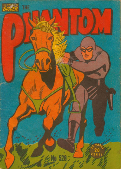 Cover for The Phantom (Frew Publications, 1948 series) #528