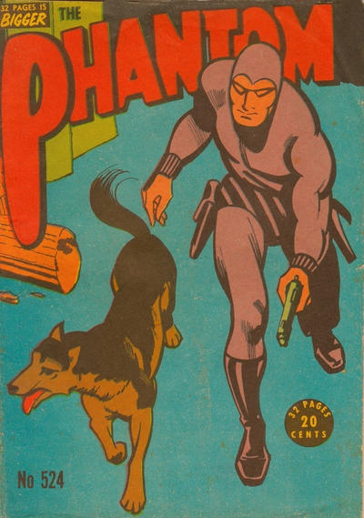 Cover for The Phantom (Frew Publications, 1948 series) #524