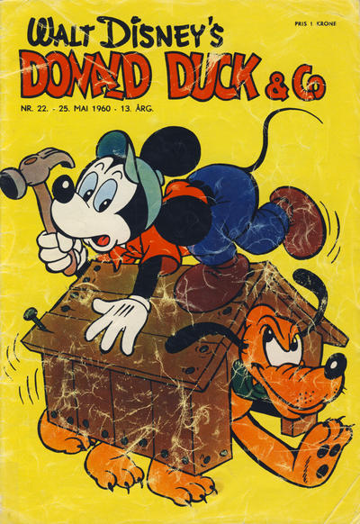 Cover for Donald Duck & Co (Hjemmet / Egmont, 1948 series) #22/1960