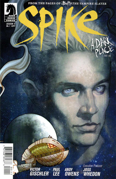 Cover for Spike (Dark Horse, 2012 series) #1