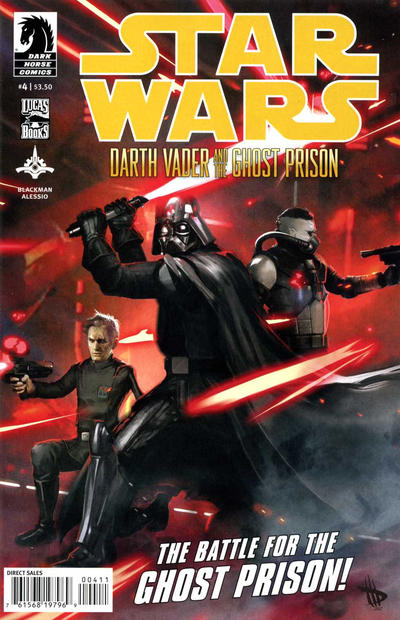 Cover for Star Wars: Darth Vader and the Ghost Prison (Dark Horse, 2012 series) #4