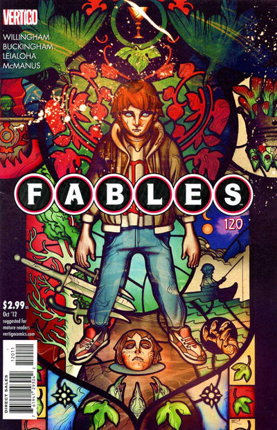 Cover for Fables (DC, 2002 series) #120