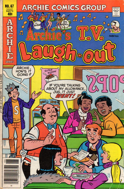 Cover for Archie's TV Laugh-Out (Archie, 1969 series) #67