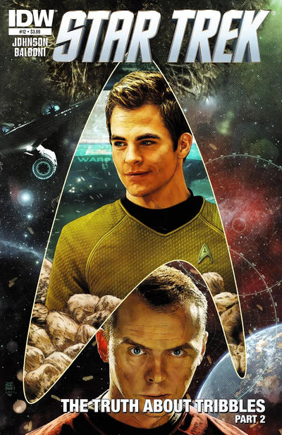 Cover for Star Trek (IDW, 2011 series) #12