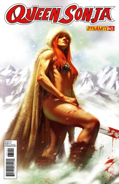 Cover for Queen Sonja (Dynamite Entertainment, 2009 series) #31