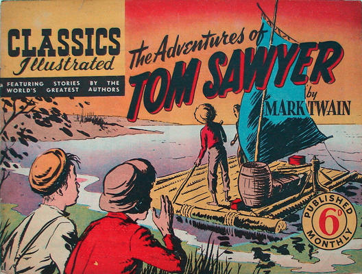 Cover for Classics Illustrated (Ayers & James, 1949 series) #26