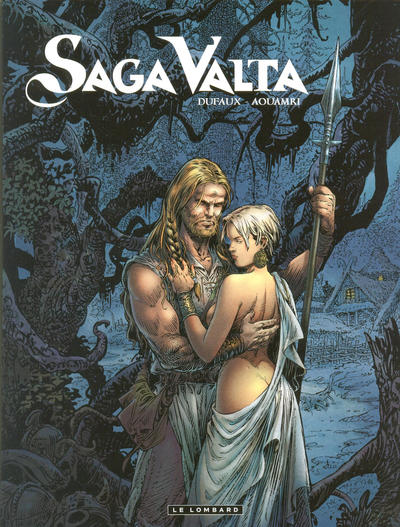 Cover for Saga Valta (Le Lombard, 2012 series) #1