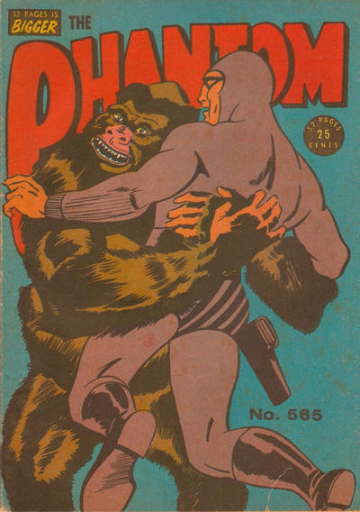Cover for The Phantom (Frew Publications, 1948 series) #565