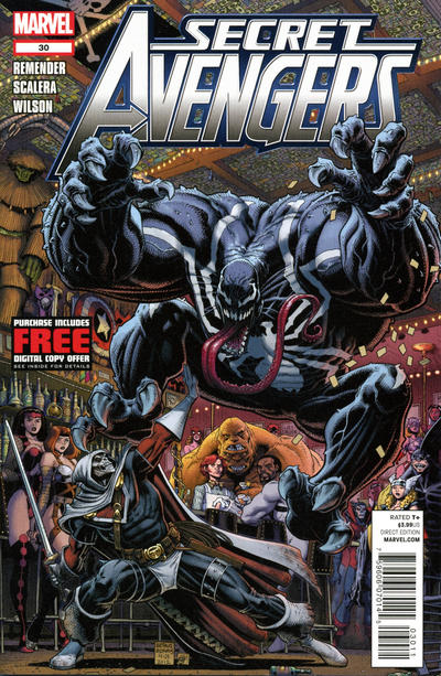 Cover for Secret Avengers (Marvel, 2010 series) #30