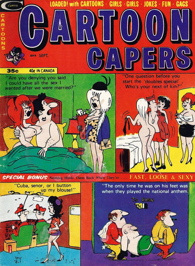 Cover for Cartoon Capers (Marvel, 1966 series) #v7#5