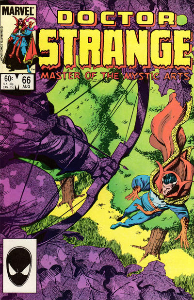 Cover for Doctor Strange (Marvel, 1974 series) #66 [Direct]