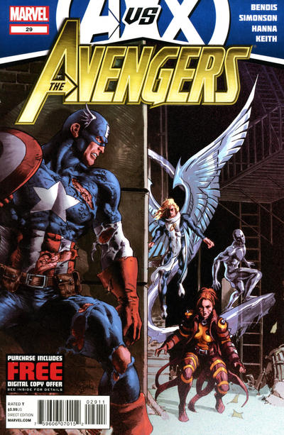 Cover for Avengers (Marvel, 2010 series) #29
