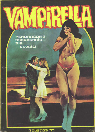 Cover for Vampirella (Mehmet K. Benli, 1976 series) #[26]