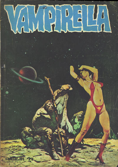 Cover for Vampirella (Mehmet K. Benli, 1976 series) #[30]