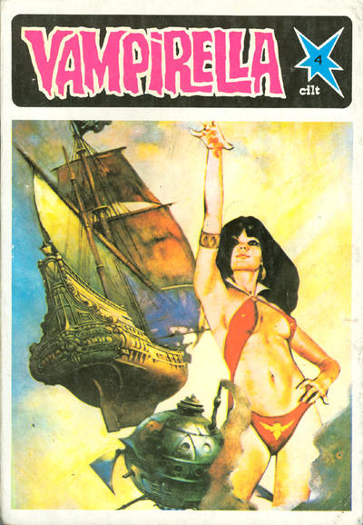 Cover for Vampirella (Mehmet K. Benli, 1977 ? series) #4