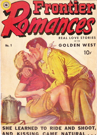 Cover for Frontier Romances (Superior, 1950 series) #1