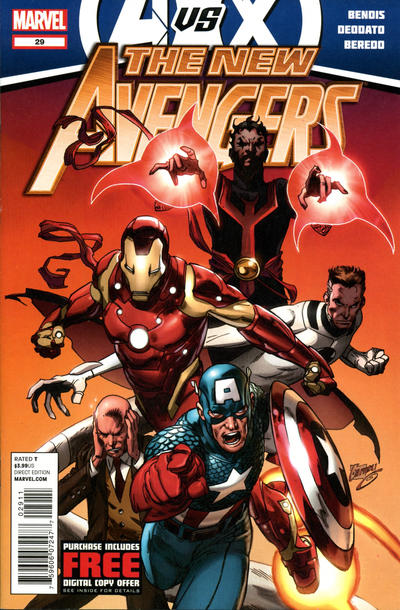 Cover for New Avengers (Marvel, 2010 series) #29