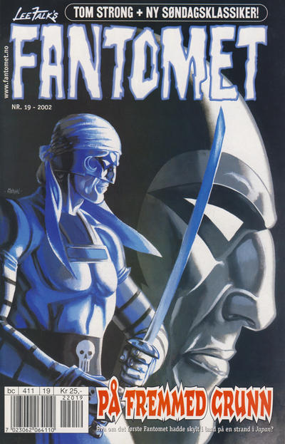 Cover for Fantomet (Hjemmet / Egmont, 1998 series) #19/2002