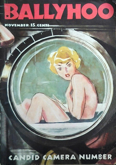 Cover for Ballyhoo (Dell, 1931 series) #v13#4