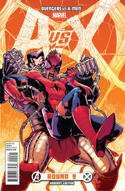 Cover for Avengers vs. X-Men (Marvel, 2012 series) #9 [Stegman Variant]